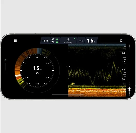 Беспроводной эхолот DEEPER SONAR PRO+2 (WI-FI GPS) | Рыболокатор
