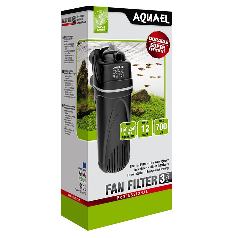 Aquael Fan Filter Plus внутренний фильтр для аквариума|Фильтры и аксессуары| |