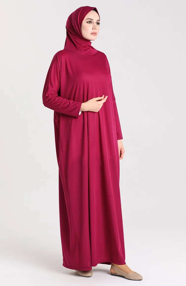 Женское платье с капюшоном Abaya хиджаб/кафтан мусульманское молитвенная одежда