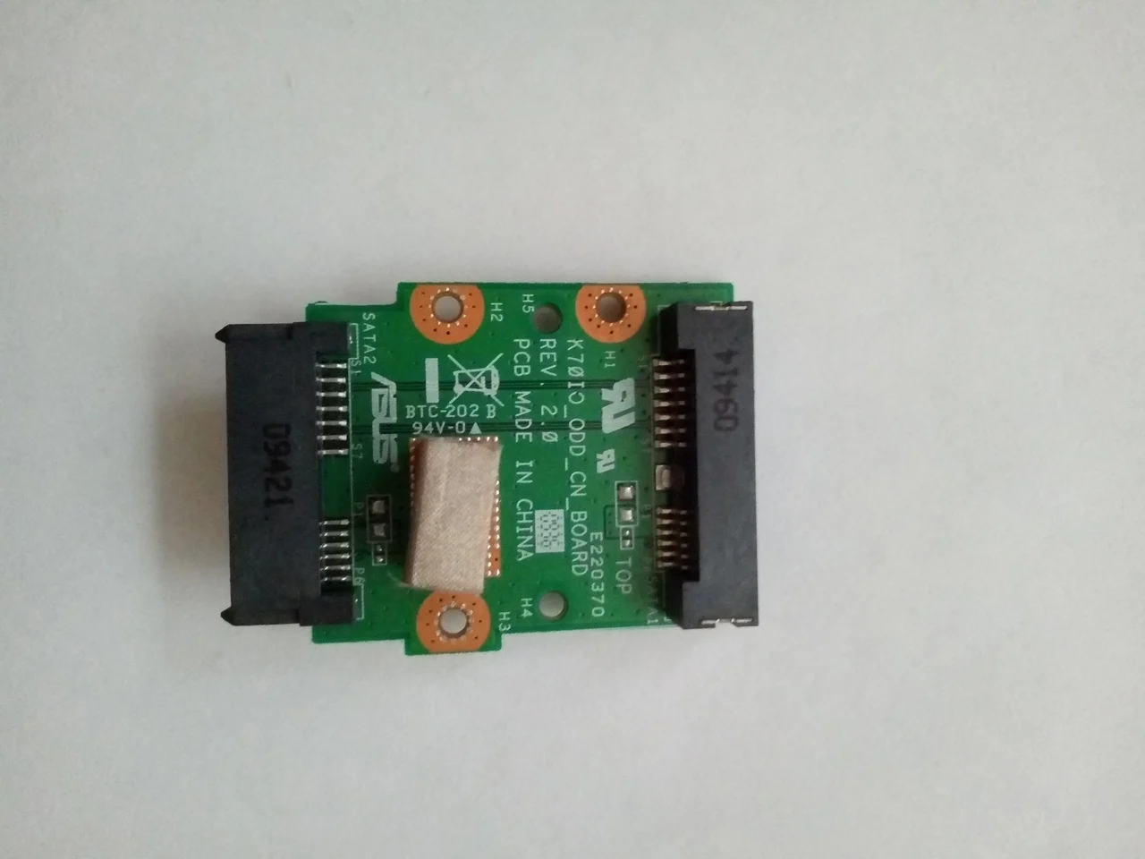 Переходник SATA DVD привода ноутбука Asus K70IO 60 NVQCD1000 A01|Комплектующие для ремонта