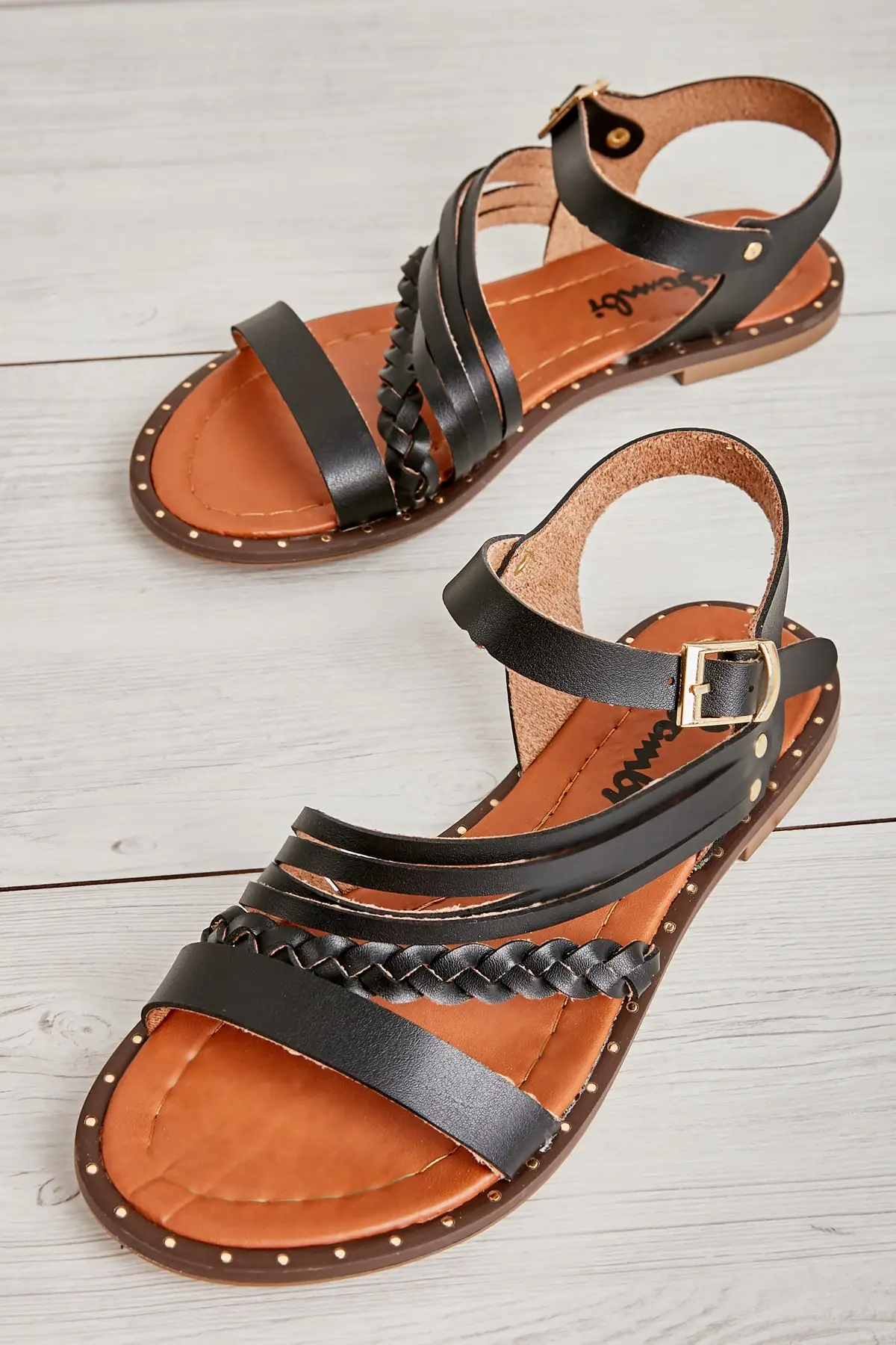 Бемби красные женские сандалии H05900643 | Обувь