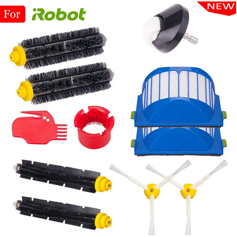 Замена боковая щетка 3 Вооруженные для iRobot Roomba 500 600 серии 550 595 610 620 630 650 670 680 690