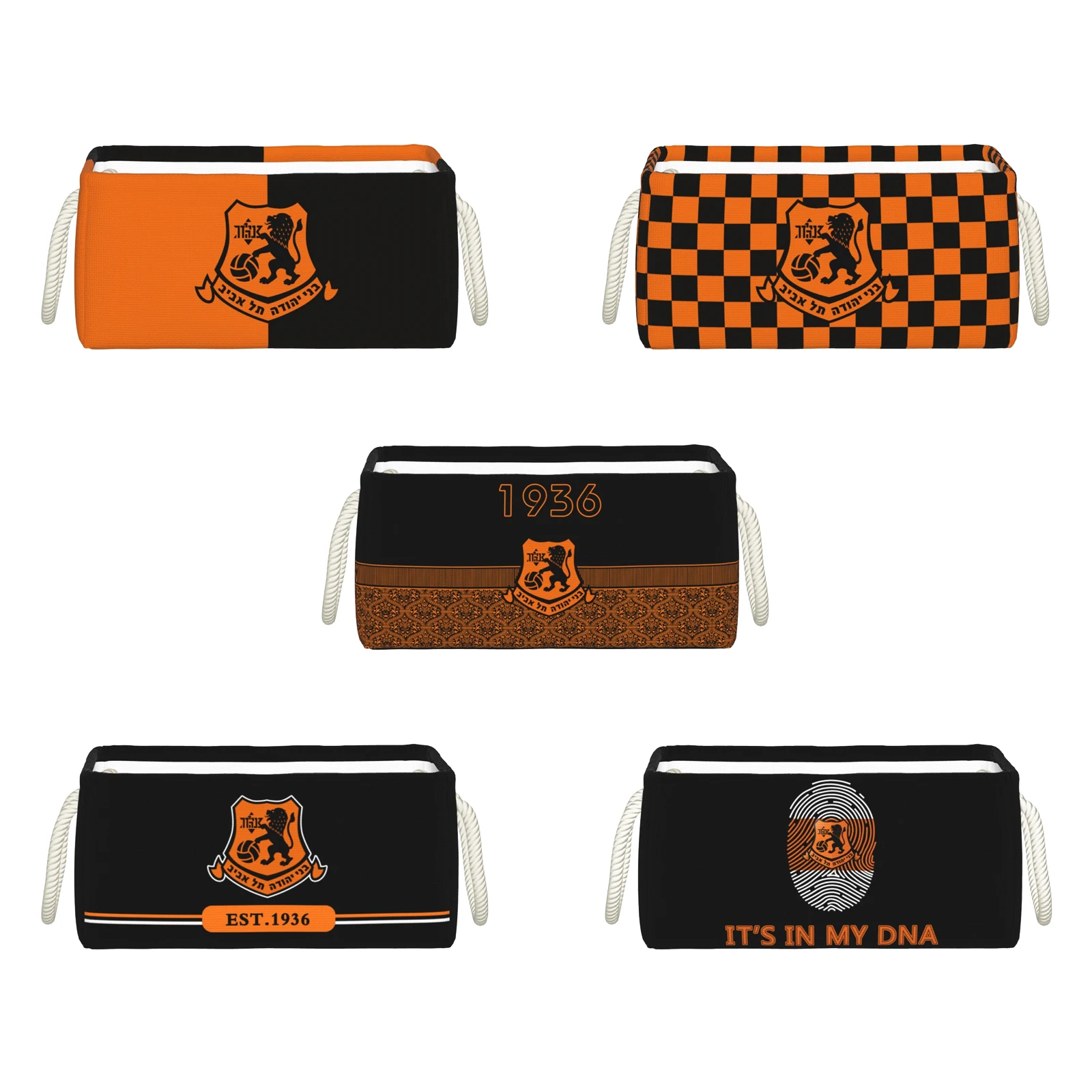 

Прямоугольная корзина для хранения bdei Yehuda Tel AV Fc, корзина для хранения из ткани, корзина для хранения игрушек, корзина для детской комнаты, од...