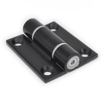 black silver butterfly zinc alloy torque hinges free stop damping adjustable hinge for cabinet toolbox door