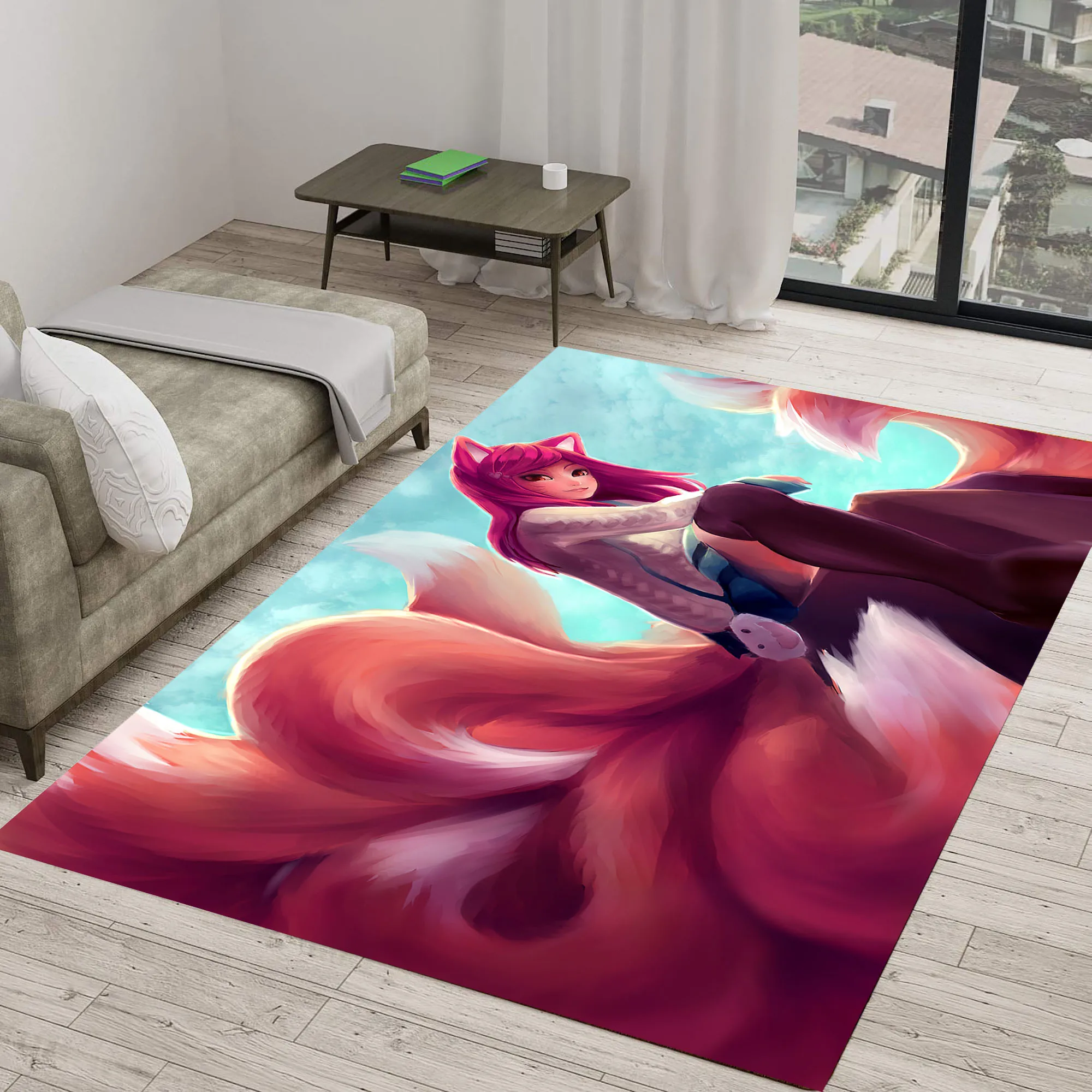 

Pattern Rug, Customizable Rug, Awesome Rugs for Living Room, Modern Rugs, Home Decor Rug, anti slip Rug Kids Room Carpet