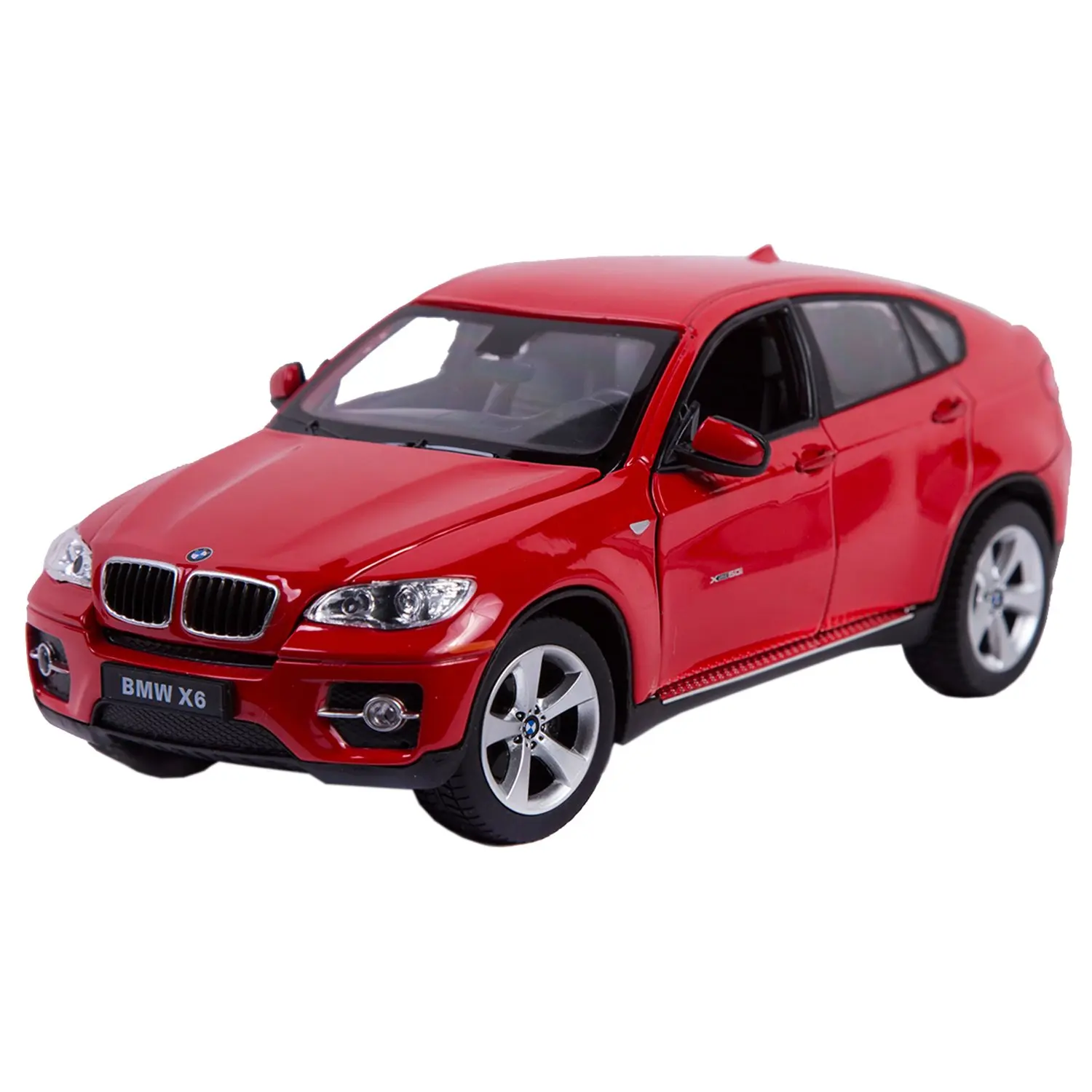 Машинка Rastar BMW X6 1:24 Красная| |