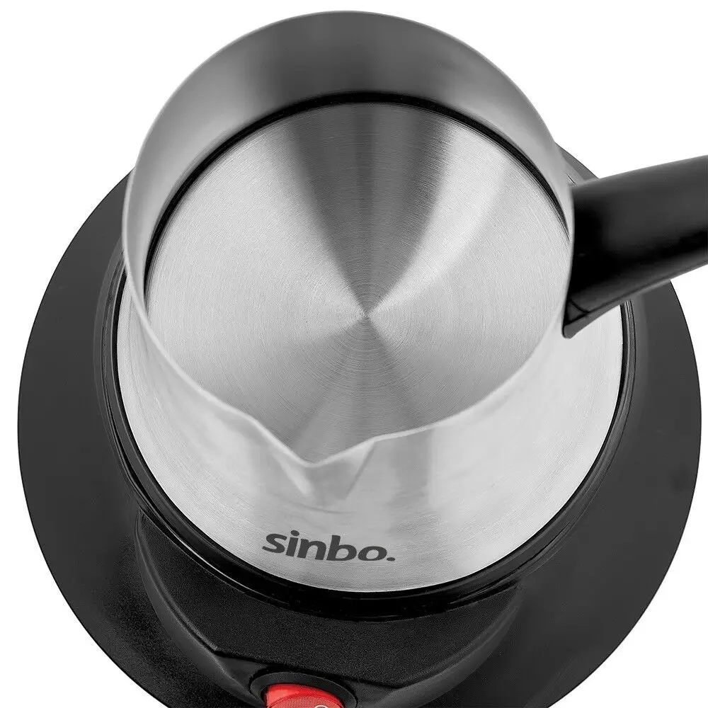 

SINBO SCM-2916 INOX TURKISH COFFEE Machine Electric Coffee Pot Kaffeebereiter
