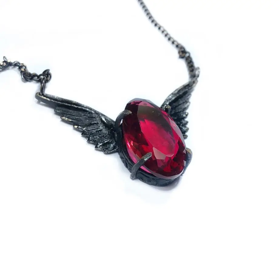 Гранатовое ожерелье/лекарственное ожерелье|Подвески| |