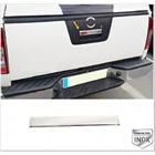 Хромированный багажник для Nissan Navara выпуск 2006-2015 хромированные стильные аксессуары из нержавеющей стали модифицированные хромированные детали багажника отделка