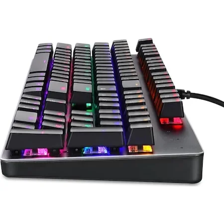 GamePower Ogre Rainbow Mechanical Blue Switch Keyboard