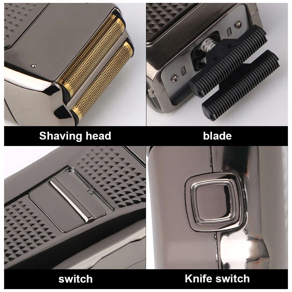 Для мужчин машинка для стрижки + электробритва волос в носу комплект
