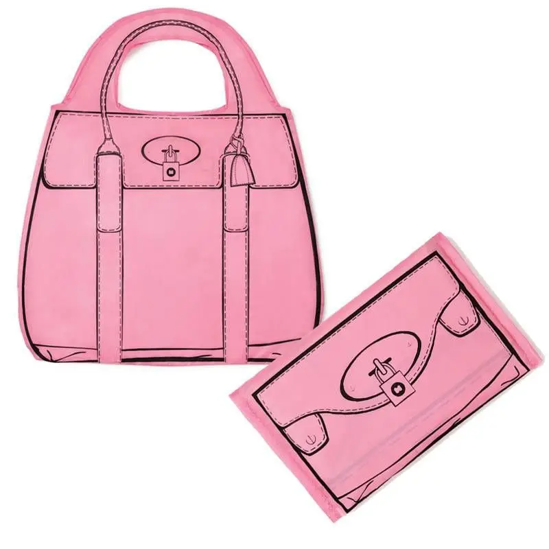 Сумка шоппер holic сумка из полиэстера для покупок (розовый)| |