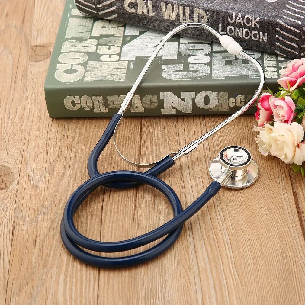 Портативный стетоскоп с одной головкой профессиональный кардиологический