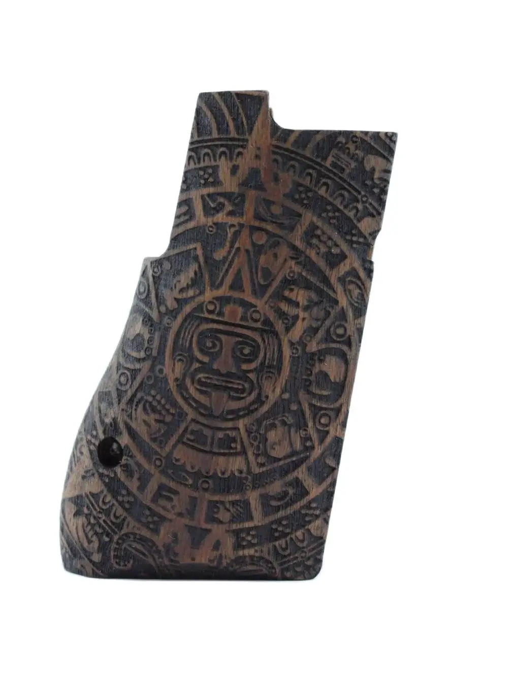 

Desert Eagle Mark I - VII - XIX grips, Checkered Handcrafted Walnut Wood Gungrip, Wood Grips T96