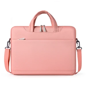 for 13 14 15 15 6 inch macbook air pro xiaomi huawei asus dell sleeve case laptop bag shoulder handbag notebook pouch briefcases free global shipping