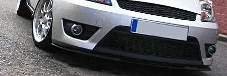 3 шт. Универсальные Передние бамперы для Ford Fiesta MK6 CUPRA R|Амортизаторы| |