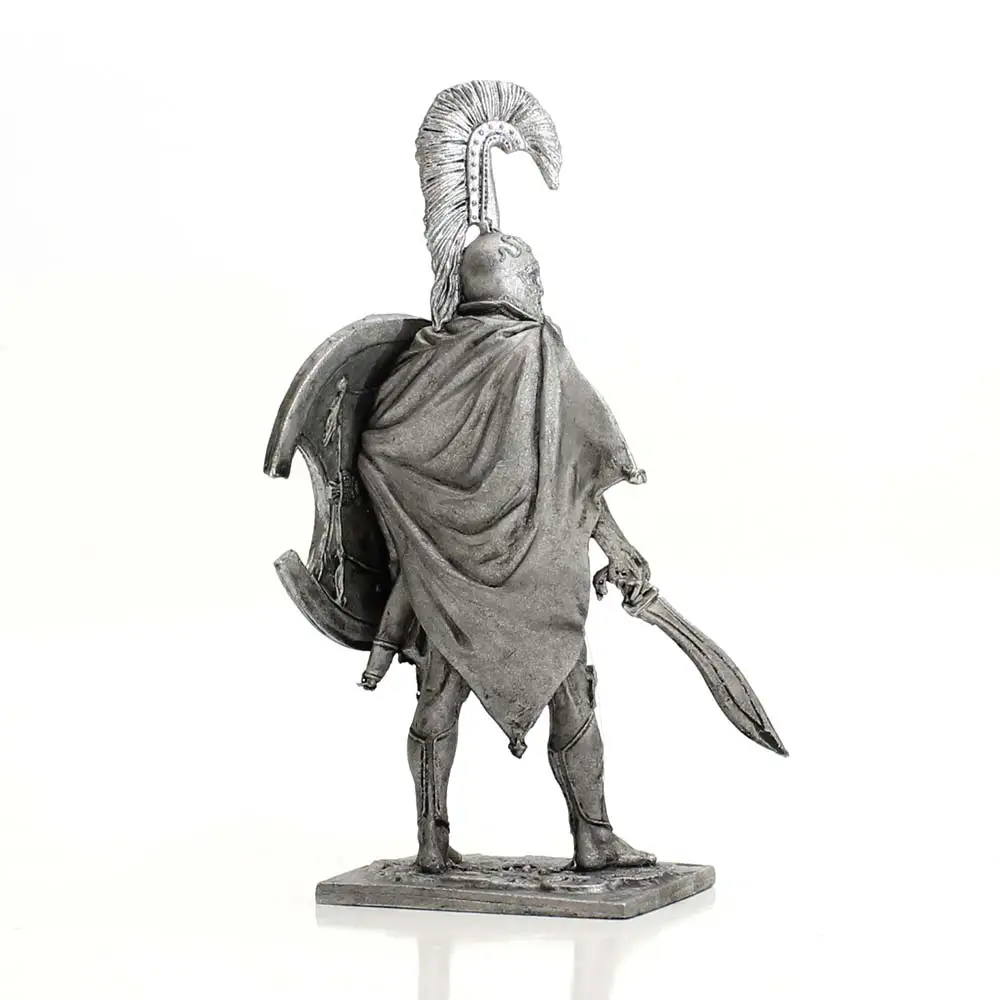 Феспийский гоплит 5 век до нашей эры - оловянный солдатик фигурка 54 мм A214 | Дом и