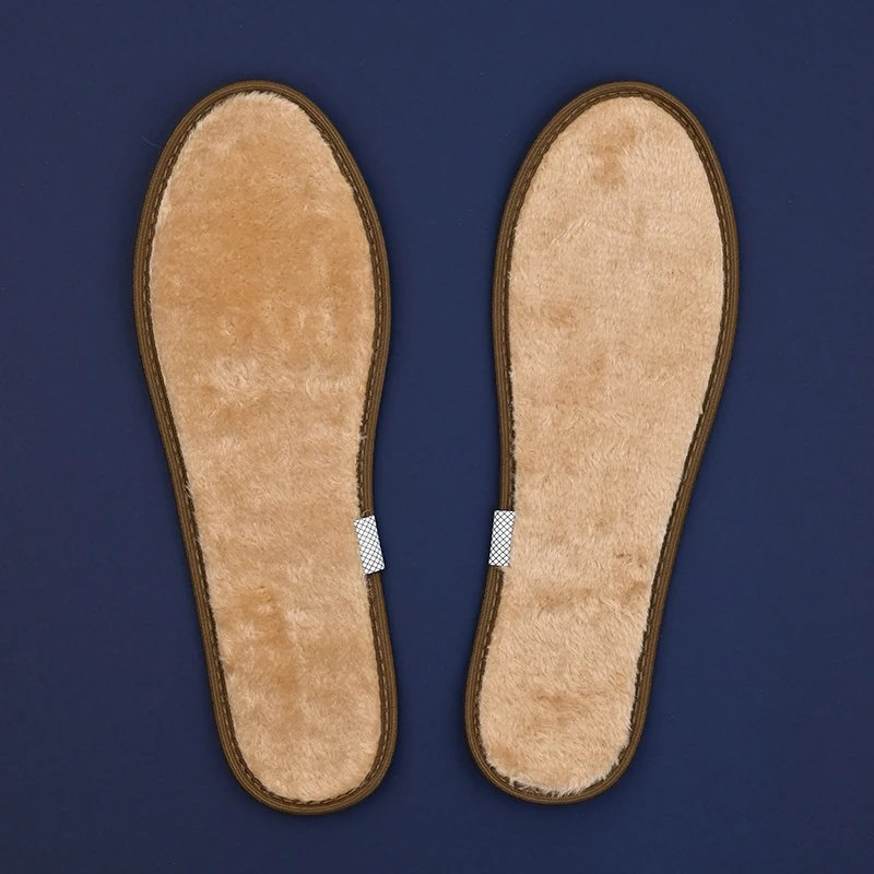 Стельки для обуви утепленные зимние с мехом Insoles Health CL0046 | Обувь
