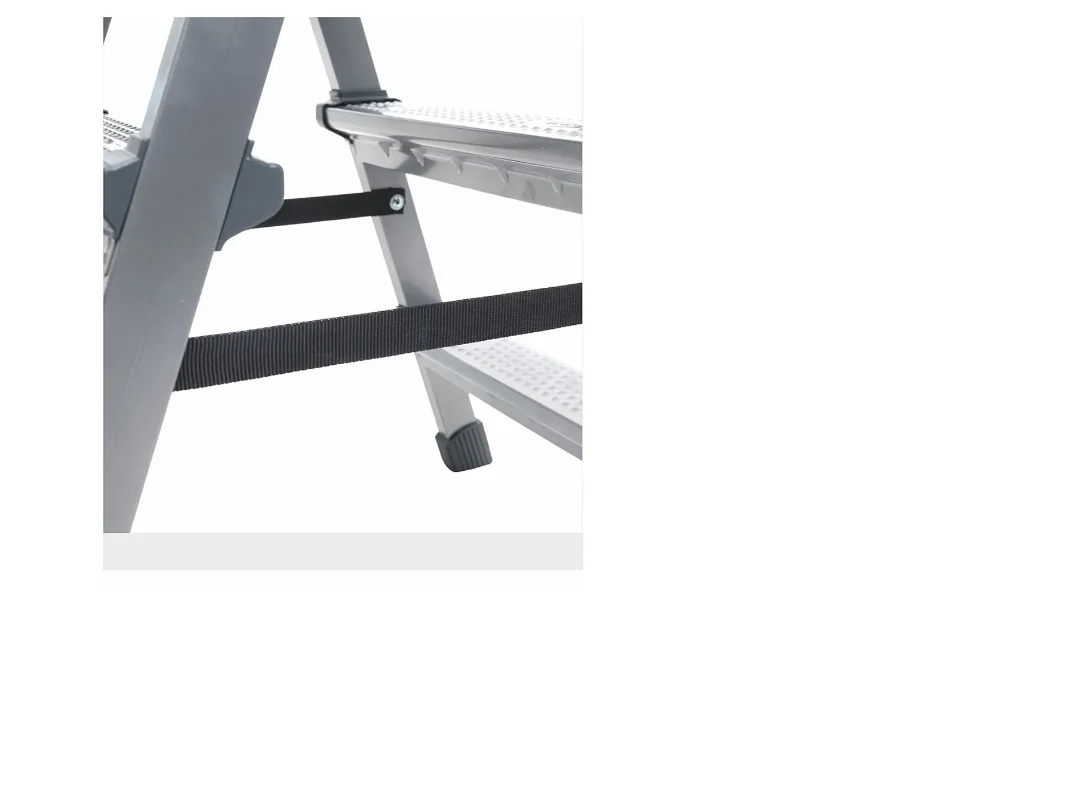 Ladder-Ladder 2-speed reinforced wide double-sided steps up to 150 kg 