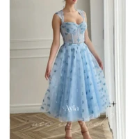 french sweetheart a line short prom dresses back lace up design wedding party dresses 2022 tulle formal gowns