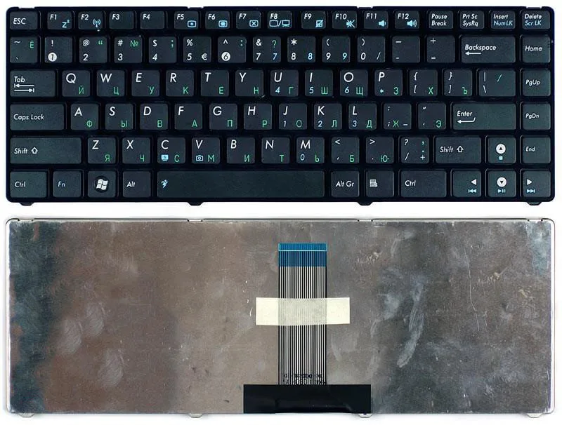 Купить клавиатуру для ноутбука Asus Eee PC UL20FT нетбука в Минске