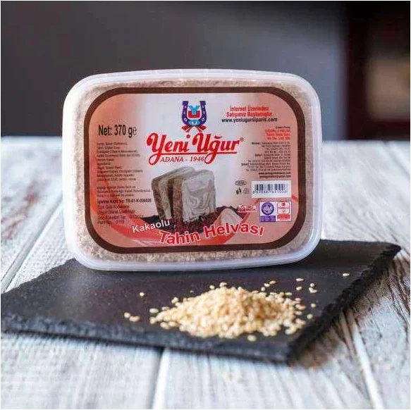 Новая Божья коровка Cacao Tahini Halva упаковка 370 г 442607317|Наборы столовых приборов| |