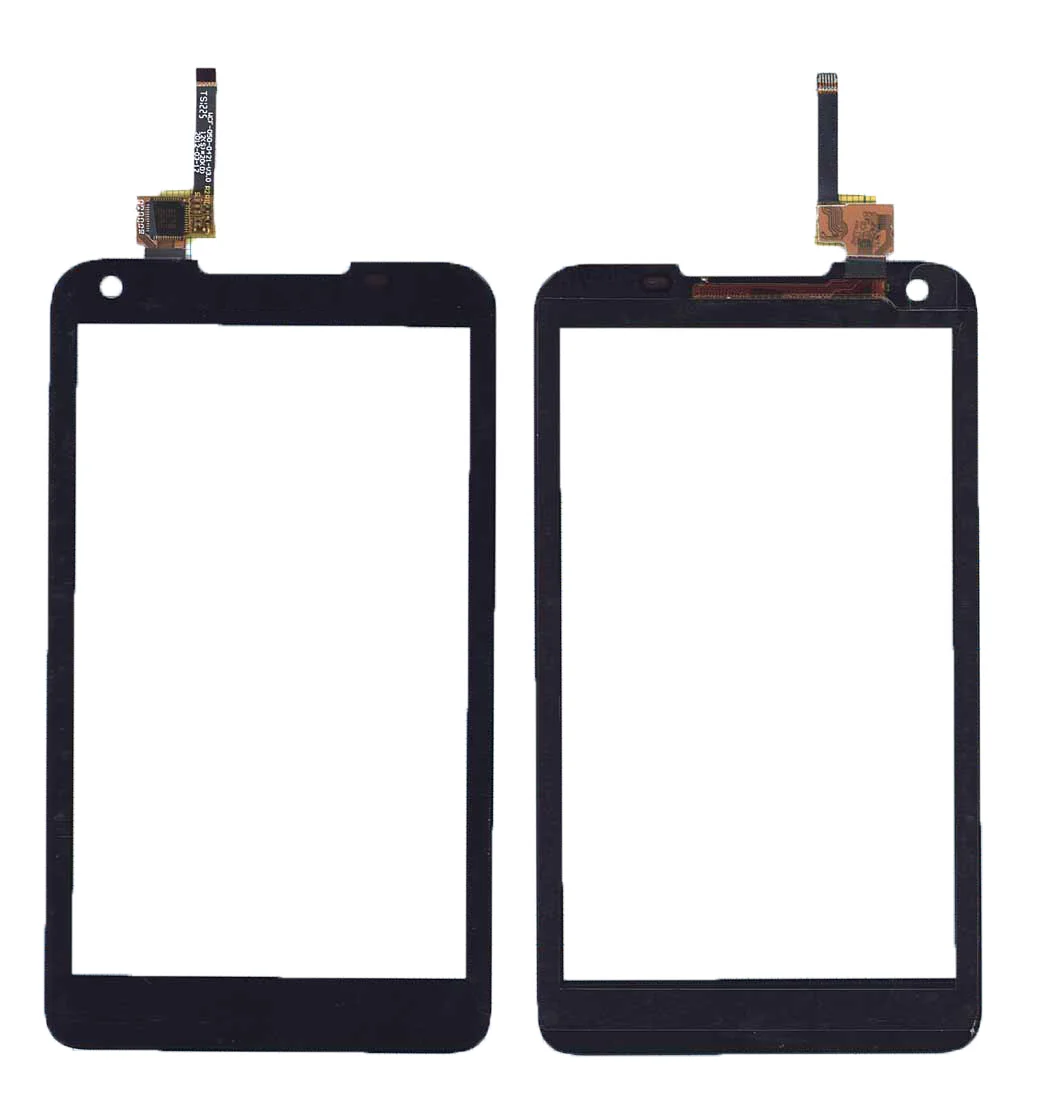 Сенсорное стекло (тачскрин) для Lenovo S880 черное |