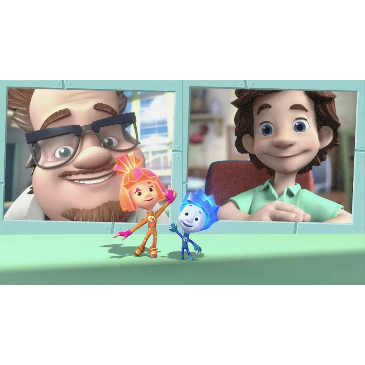 Неоновое ожерелье Фиксики для праздника|Сувениры вечеринок| |