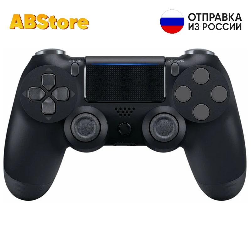 Gamepad (joystick) Wireless Bluetooth for PS4 Pro Slim Dualshock 4 Console PC/PS4 DoubleShock Phone gamepad Joystick phone Games playstation