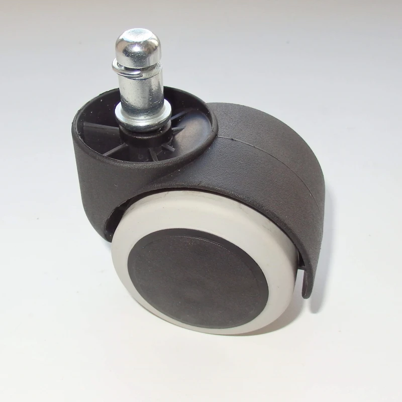 Комплект колёсиков (роликов) 5 тш прорезиненных для ламината и паркета шток 11