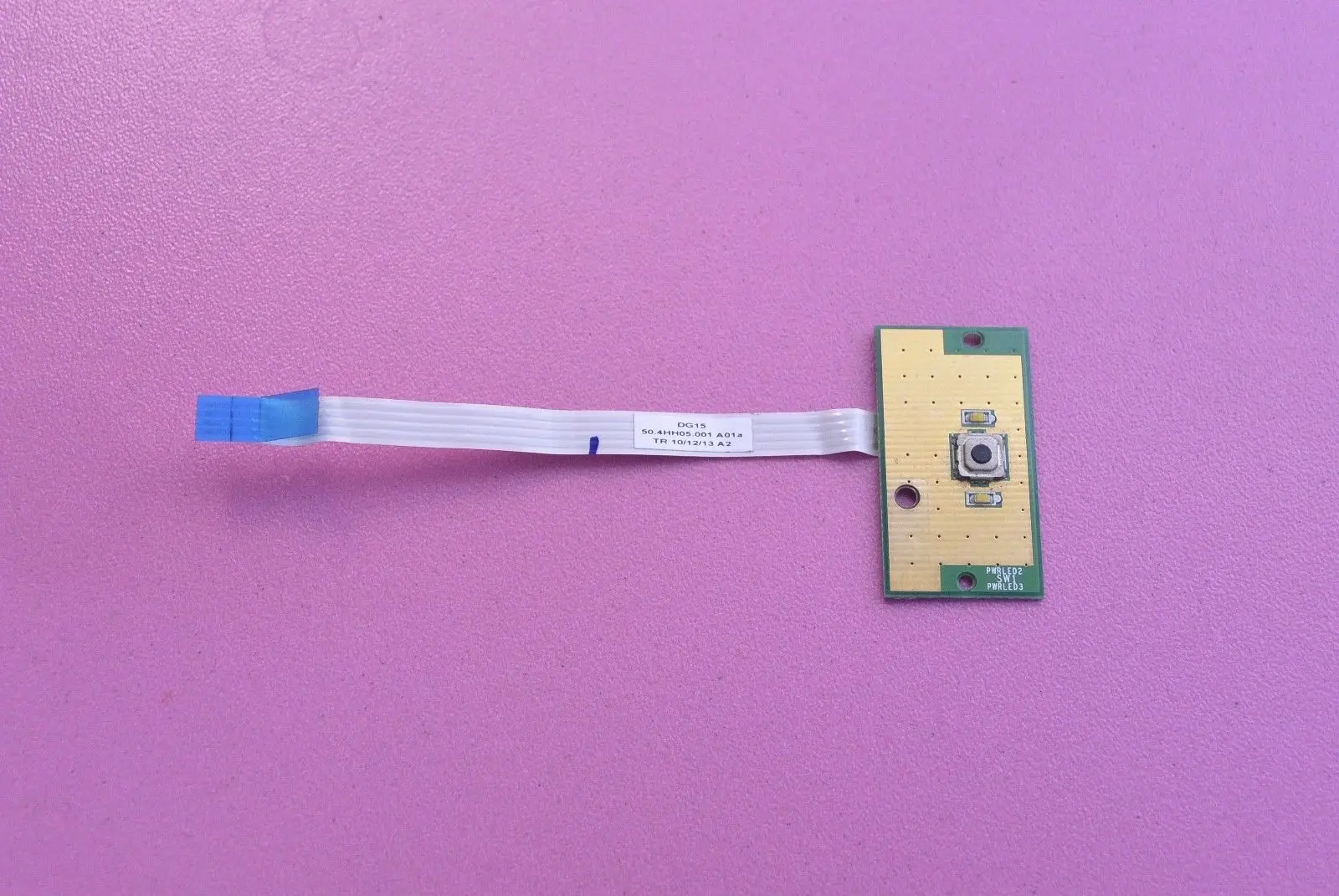 Dell Inspiron N5010 M501R M5010 плата кнопки питания включения с кабелем 50.4HH05.001 | Компьютеры и