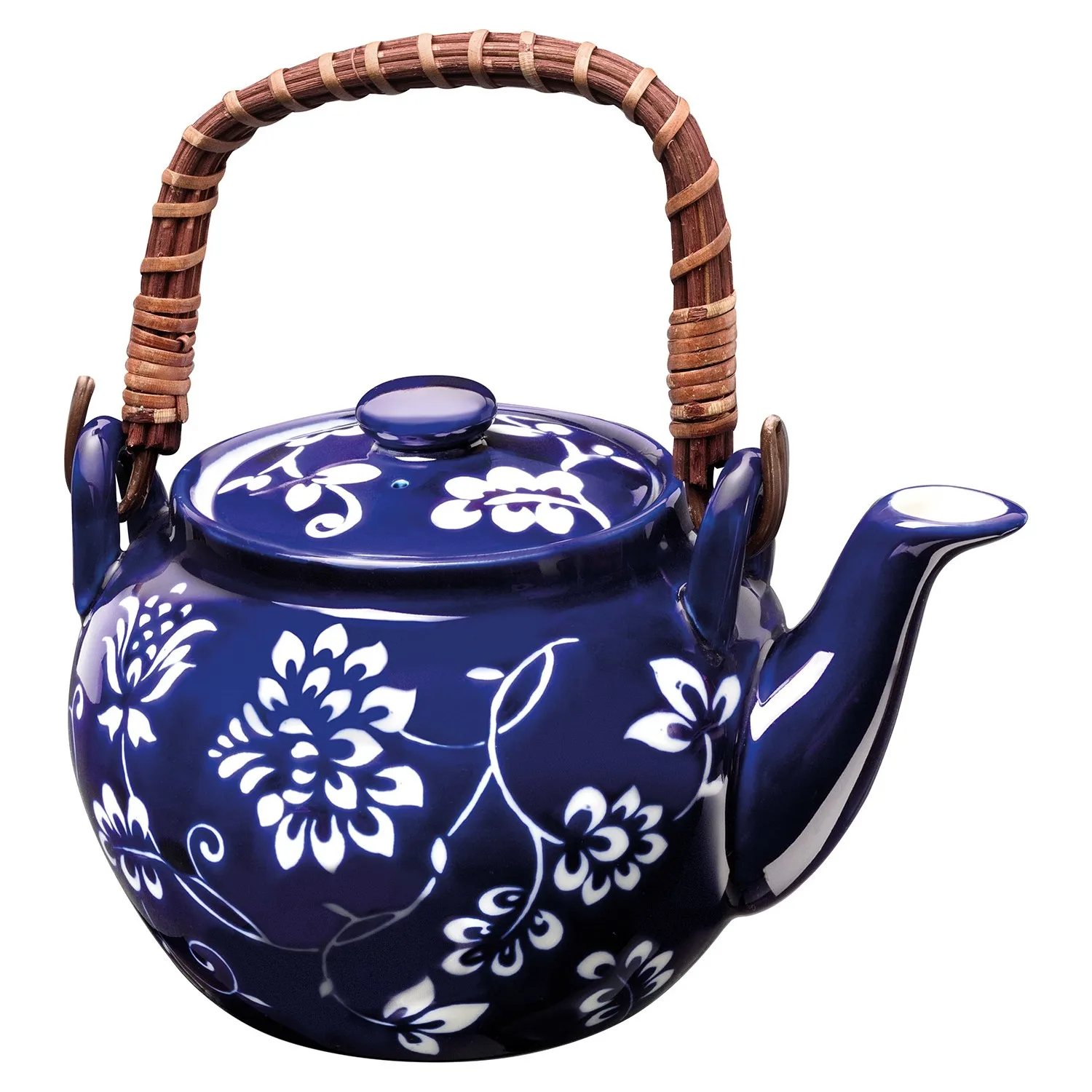 

700 Ml Retro Coffee Pot, Teapot, Tea Filter, Heat Resistant Porcelain Stylish Kitchen Kettle for Boiling Water Home Kitchen