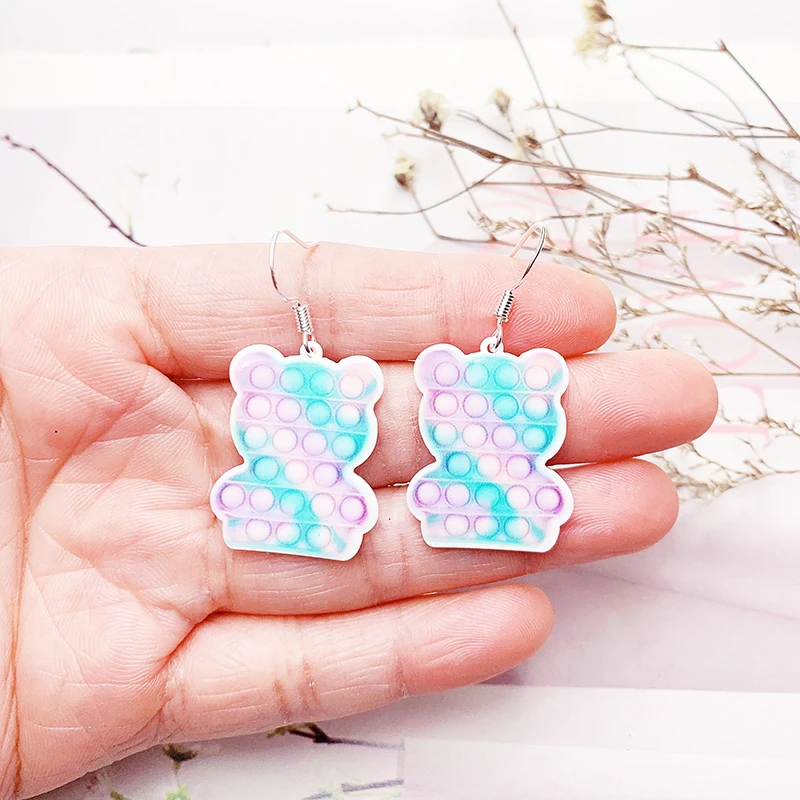 10 шт. подвески из эпоксидной смолы для браслетов и сережек | Фурнитура компоненты