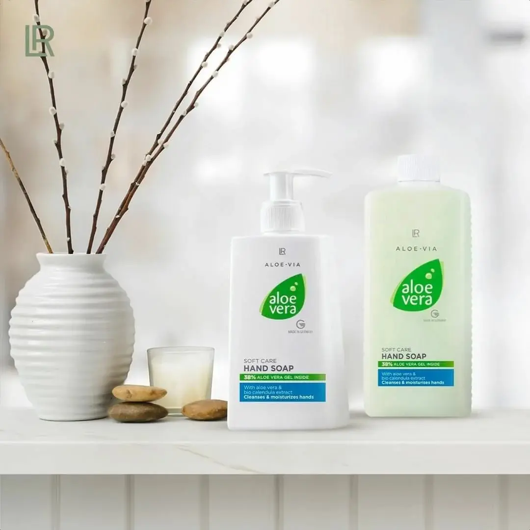 LR Aloe Vera Мягкое крем-мыло для рук 250 и 500мл | Красота здоровье