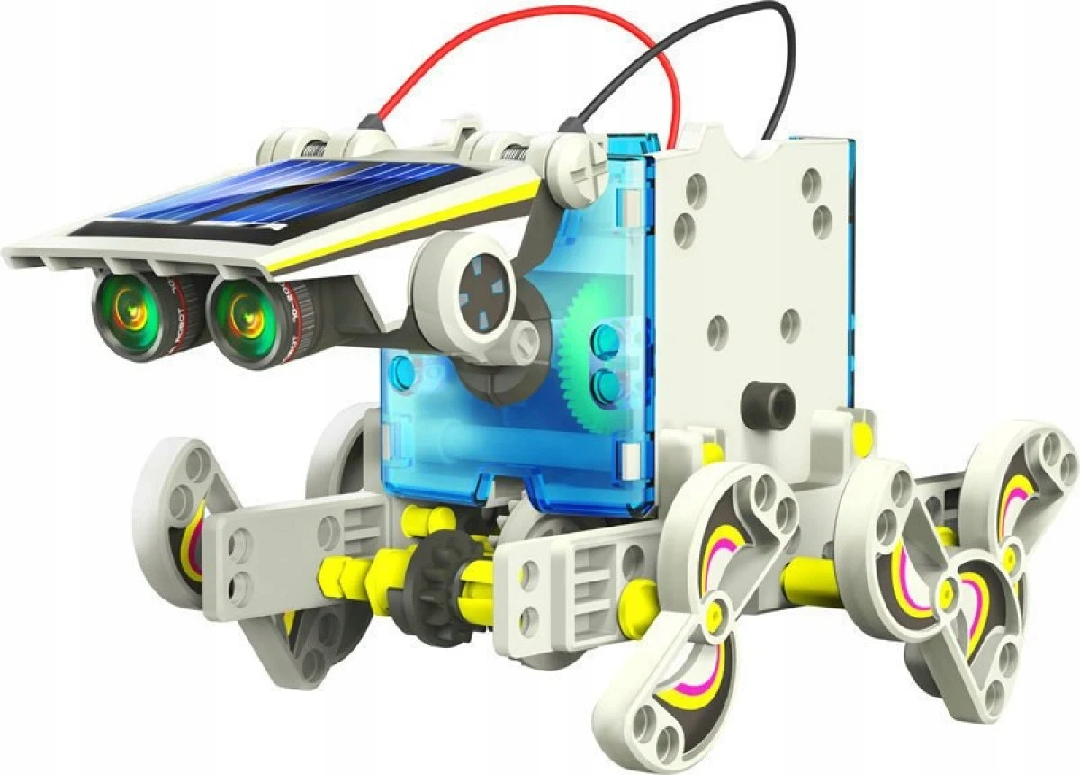 Конструктор роботов &quotSolar robot kit&quot 13 в 1 | Игрушки и хобби