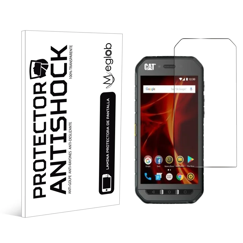 Screen protector Anti-Shock Anti-scratch Anti-Shatter compatible with CAT | Отзывы и видеообзор