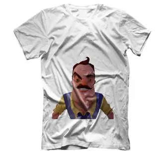 Футболка Привет Сосед/ Hello Neighbor №13 А4 | Женская одежда