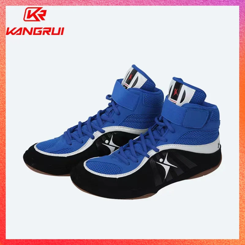 New Breathable Wrestling Shoes Men Women Light Boxing Sneakers Boxing Shoes Comfortable Boxing Footwears Flighting Shoes