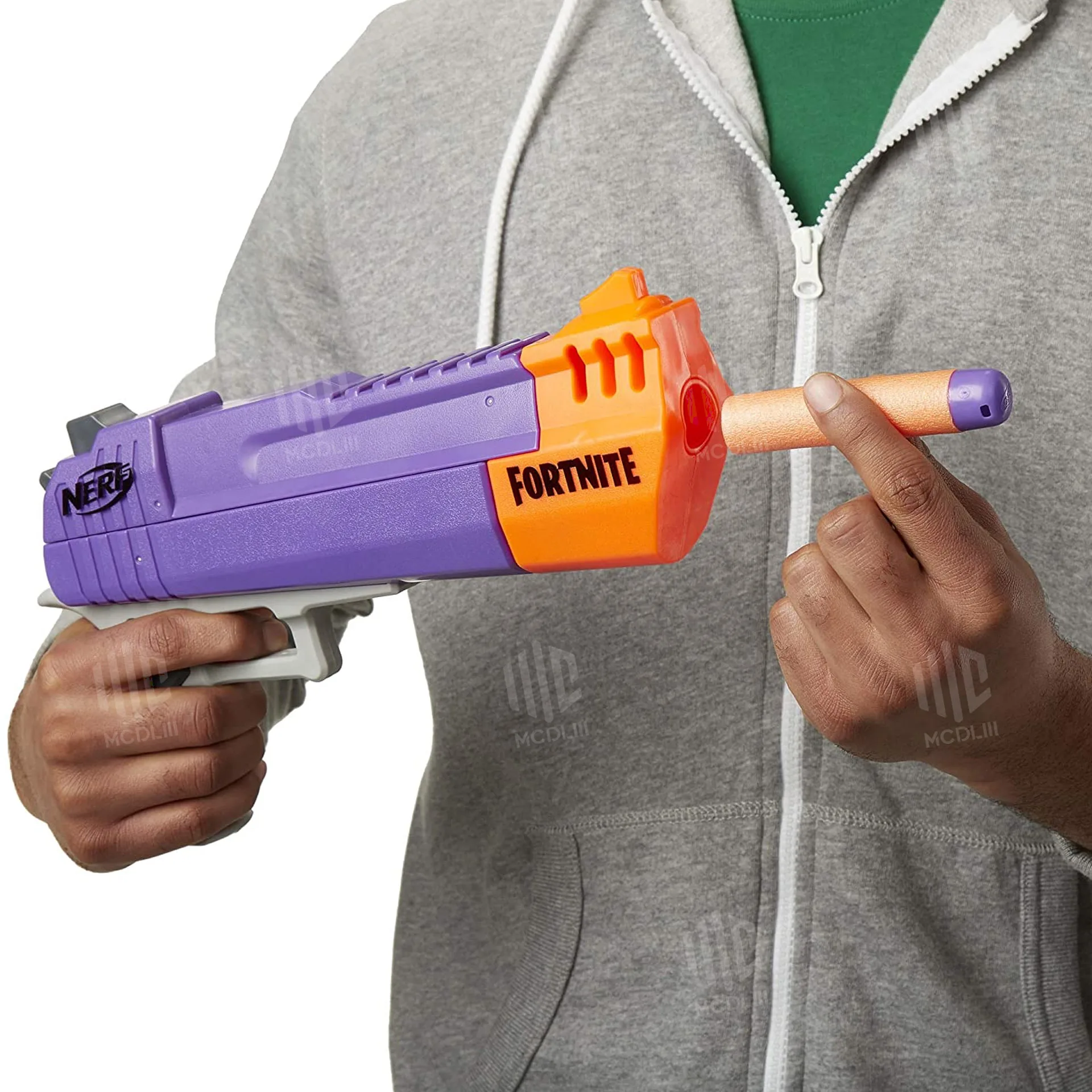 Hasbro Nerf Fortnite HC-E Blaster Mega Дротика жидкость 3 Elite s для молодежи взрослые игрушки мягкие