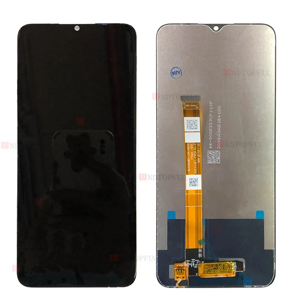100 tested for oppo a55 5g lcd display touch screen assembly replacement for phone 6 5 oppo a55 5g lcd pemm00 free global shipping