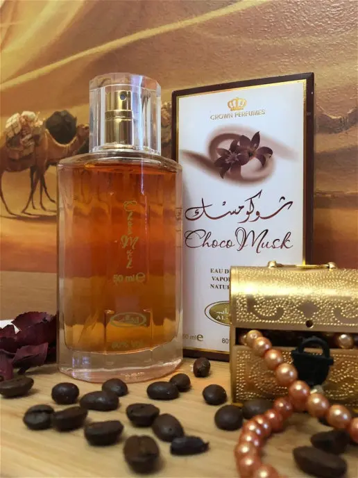 Perfume Al Rehab Choco Musk 50 ml Men's perfumes women Perfumery Perfumes woman original perfume for women's brand Original men |