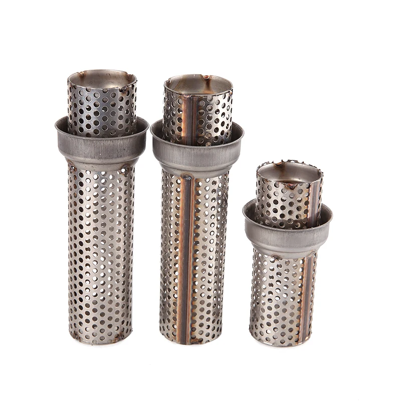 Универсальный выхлопной глушитель съемный с глушителем 51 мм 60 из нержавеющей