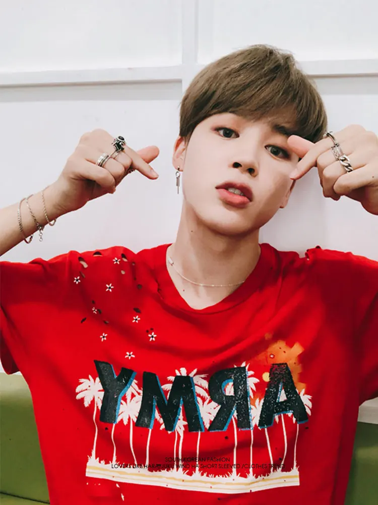 Jimin Shirt - T-shirts - Aliexpress 