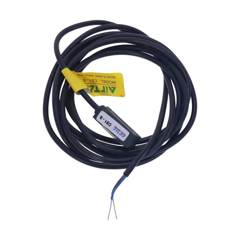 CS1-S датчик приближения воздушный цилиндр пневматический проводной Магнитный