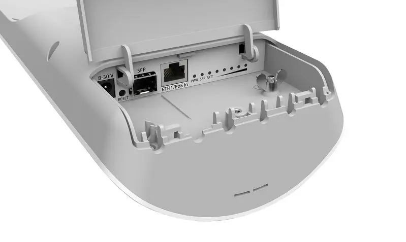Антенна mANTBox 19s 5 ГГц 120 градусов 19dBi с двойной поляризацией процессором 720 МГц ОЗУ