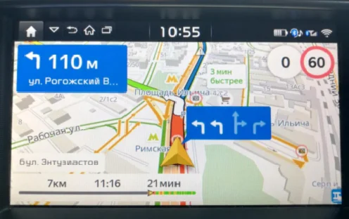 KIA Niro 2016-2020 Android upgrade for original head unit via SD card. Navigation installing additional apps | Автомобили и