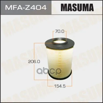 Воздушный Фильтр Masuma Mazda/ Mazda3 08- (1/18) 1848220 1888639 Y642-13-Z40 арт. MFA-Z404
