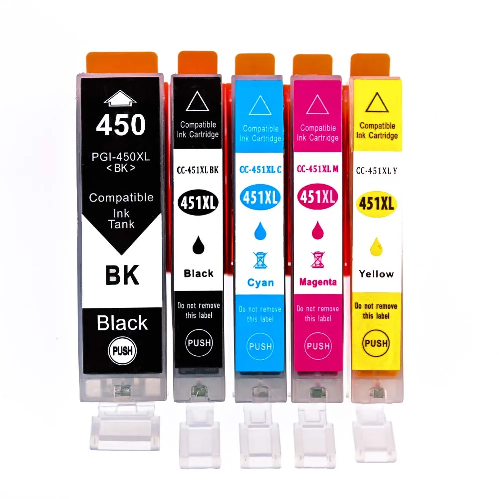 Картриджи PGI-450XL CLI-451 XL для Canon iP7240 iP8740 MX924 iX6840 MG5440 MG5640 MG6340 MG6440 MG6640 MG7140 MG7540 |