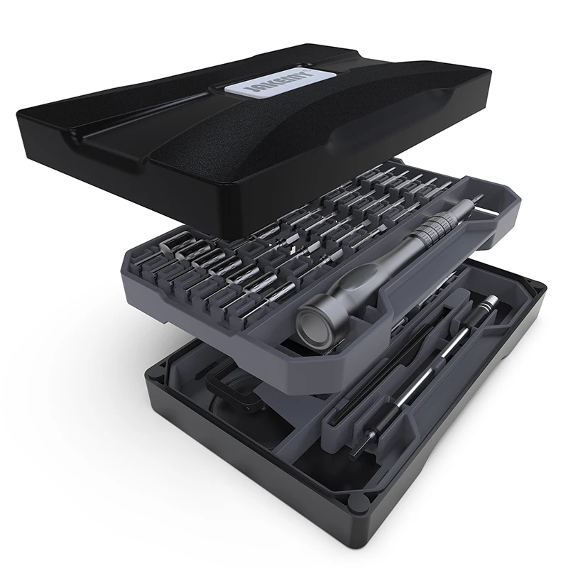 Набор прецизионных отверток S2 JM-8172 магнитных насадок Torx Philips для ремонта