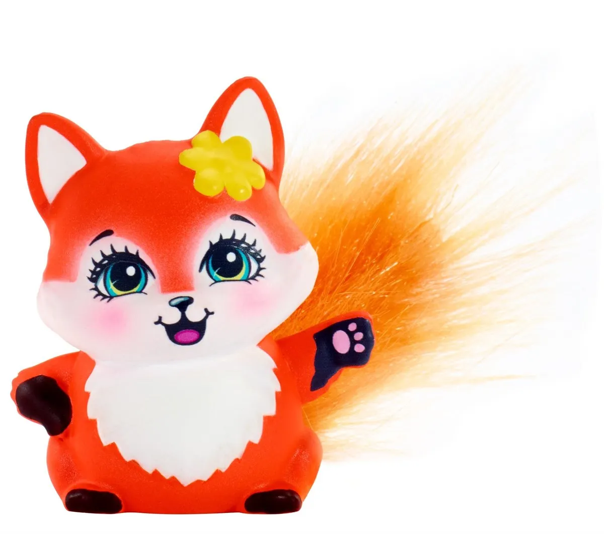 Кукольная база Enchantimals с питомцем Фелисити Фокс и Флик fxm71 оригинальная кукла mattel